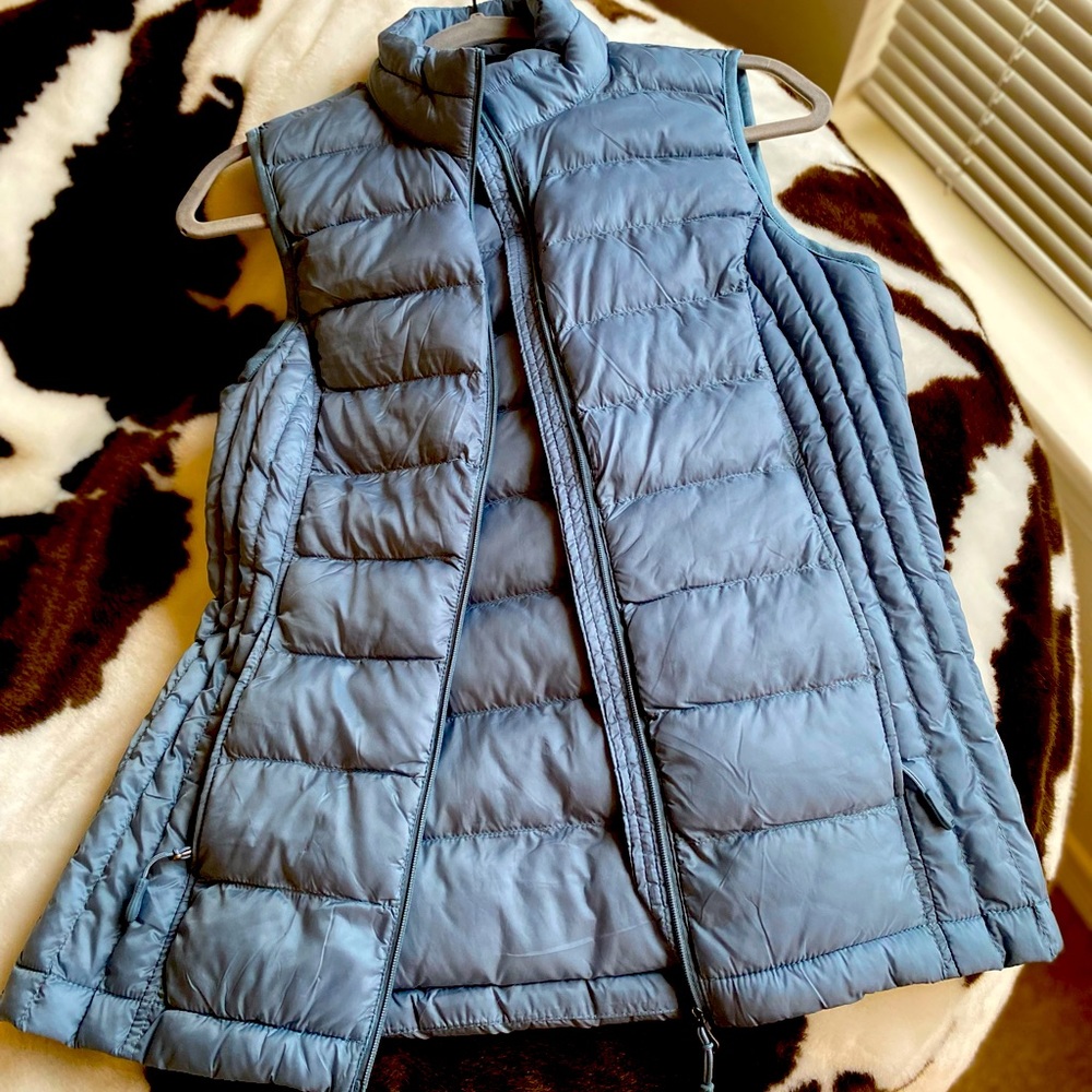 32 Degree Blue Puffer Vest